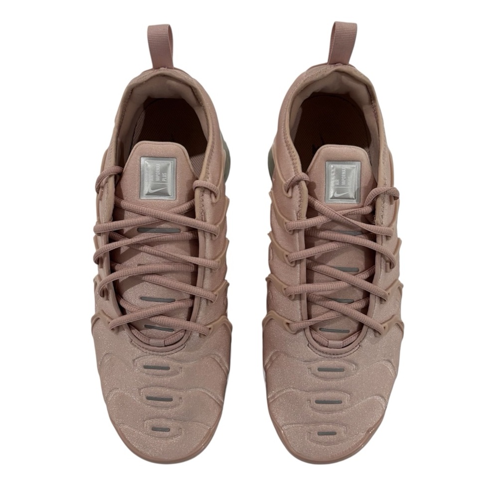 Nike Air VaporMax Plus Pink Oxford DM8327-600 Lace Up Sneakers Women’s Size 12 - Picture 7 of 11